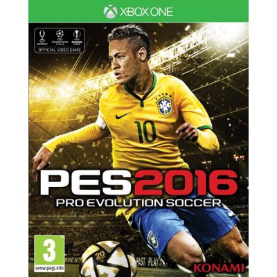 Pro Evolution Soccer 2016 (русская версия) (Xbox One)